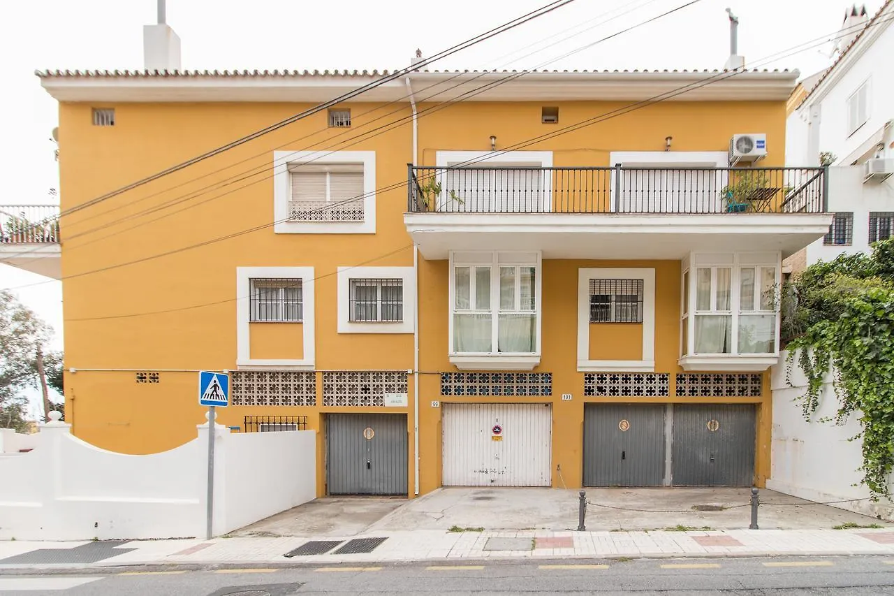 C46 - House With Garden & Pool In Malaga Apartment 0*,  Spain