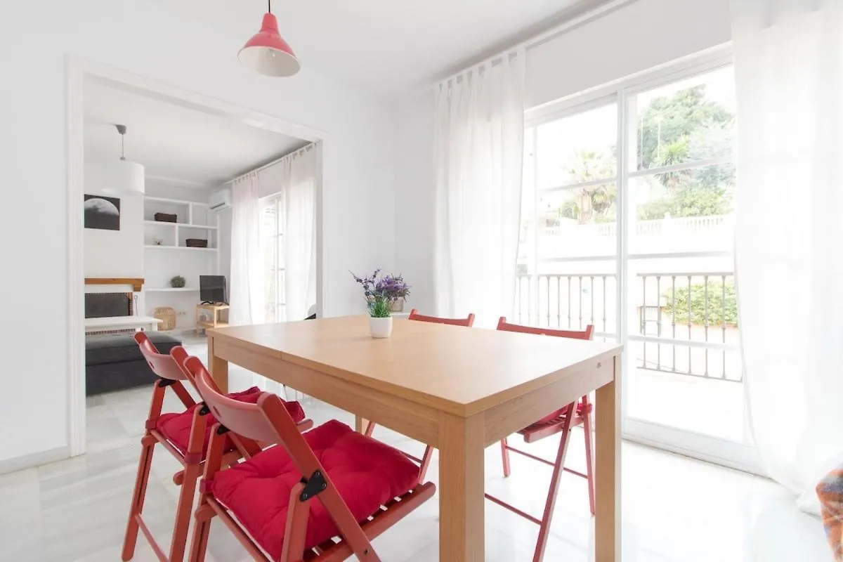 Apartmán C46 - House With Garden & Pool In Màlaga 0*,  Španělsko