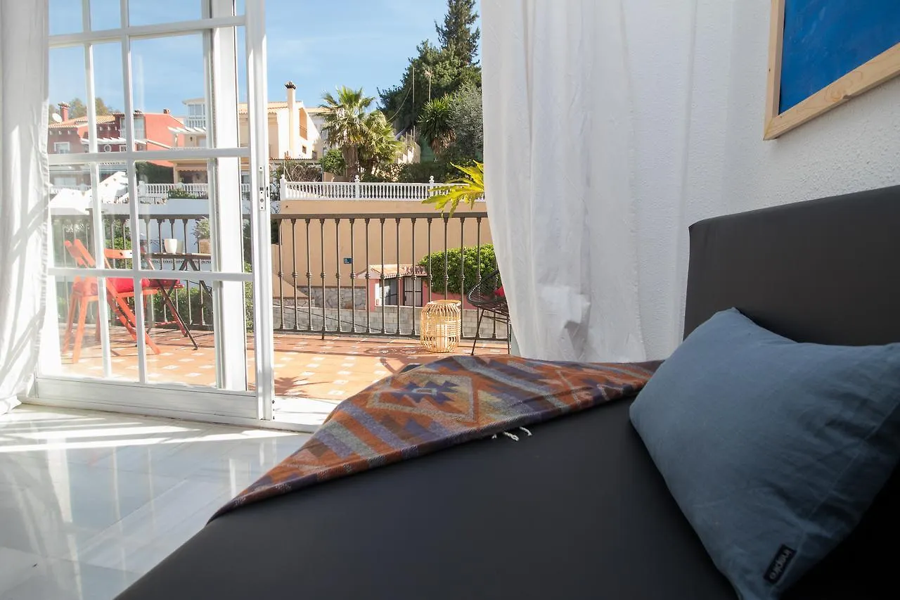 Apartmán C46 - House With Garden & Pool In Màlaga 0*,