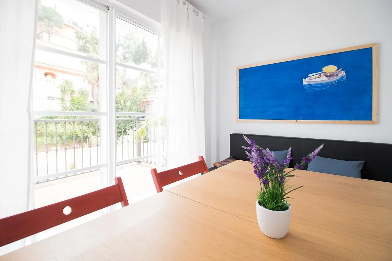 Apartmán C46 - House With Garden & Pool In Màlaga 0*,