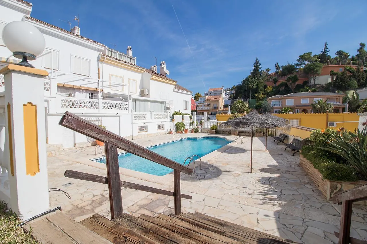 Apartmán C46 - House With Garden & Pool In Màlaga